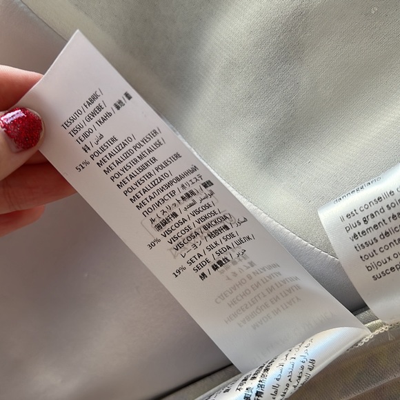 STELLA MCCARTNEY PATTERNED PLEATED SKIRT - Picture 10 of 11